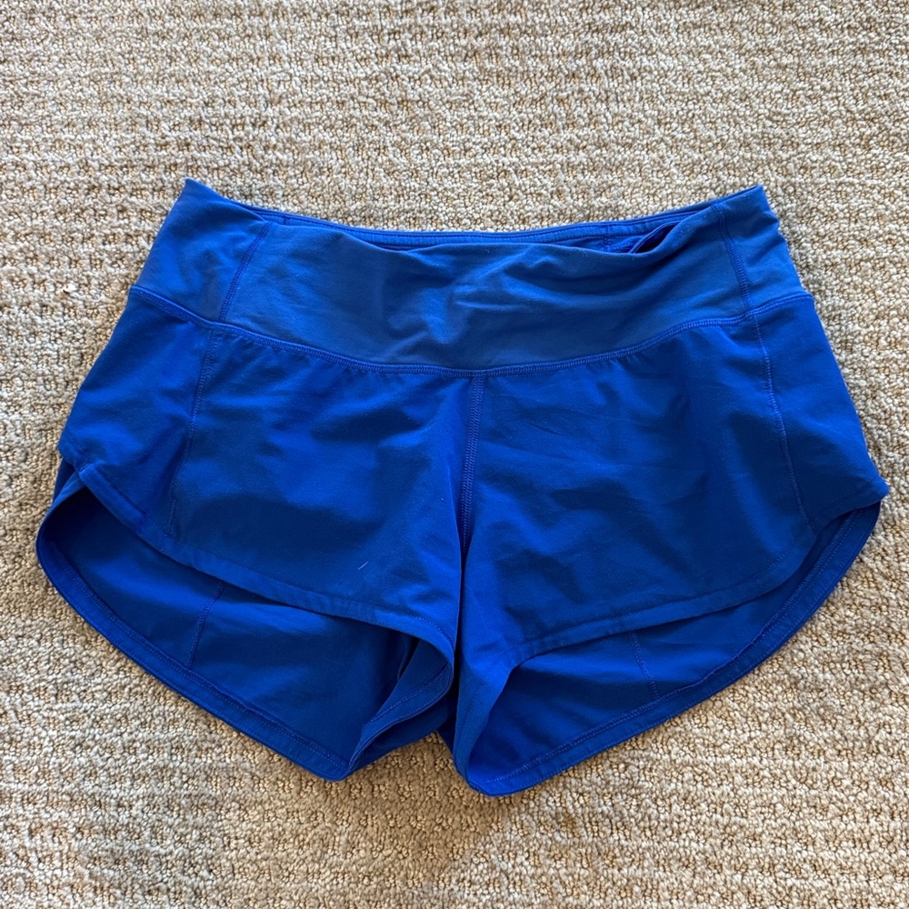 Lululemon Speed Up Shorts